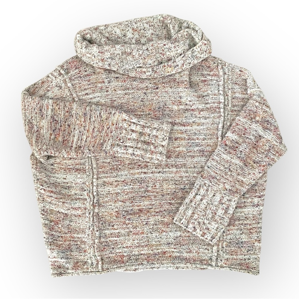 Pilcro XL oversized knitted sweater comfy casual warm winter fall autumn boho​